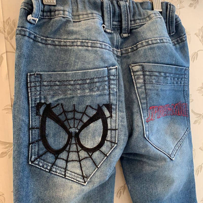 Calça jeans best sale infantil c&a