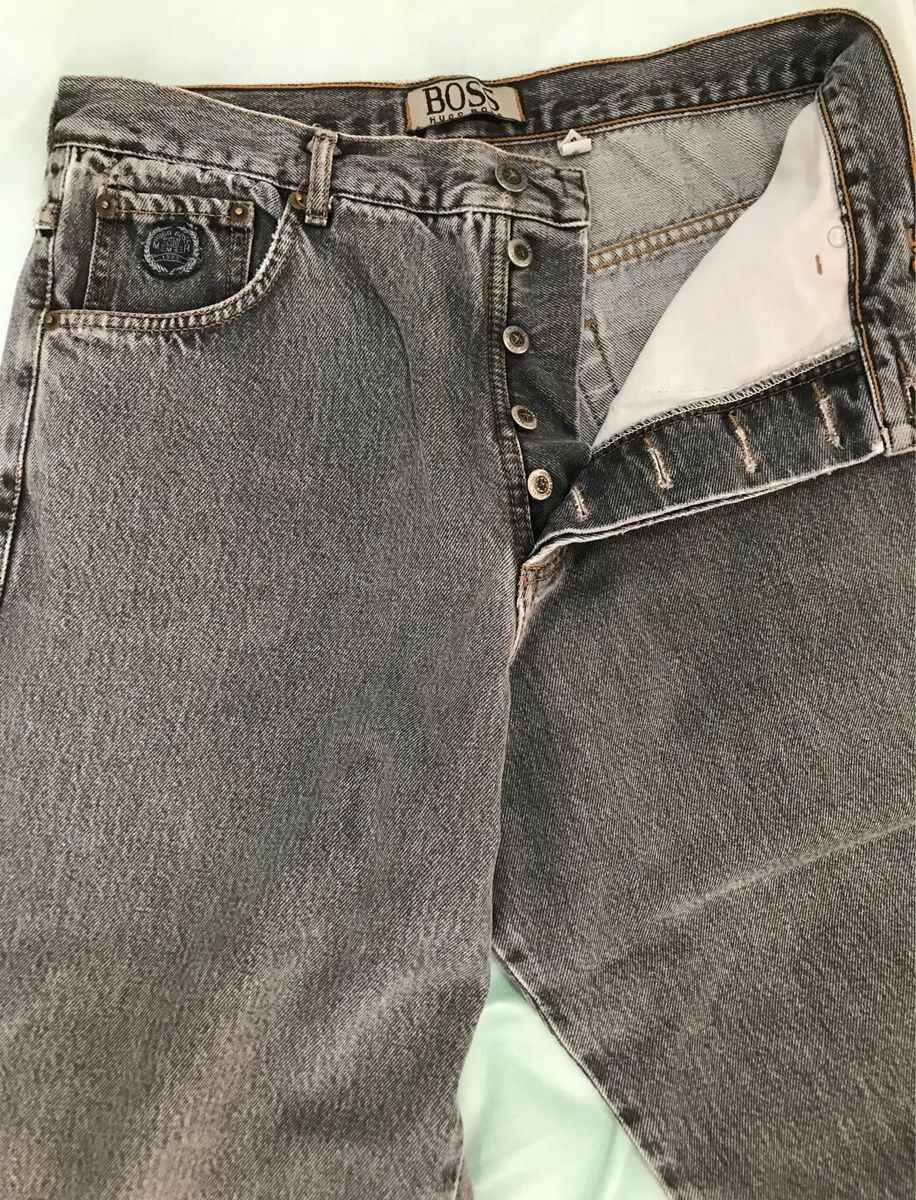 calça jeans hugo boss