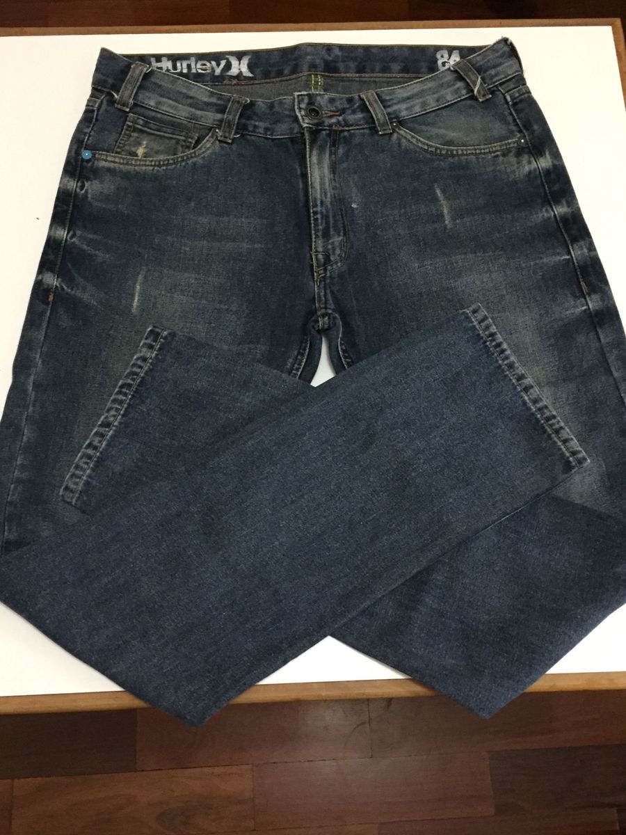 calça jeans masculina hurley