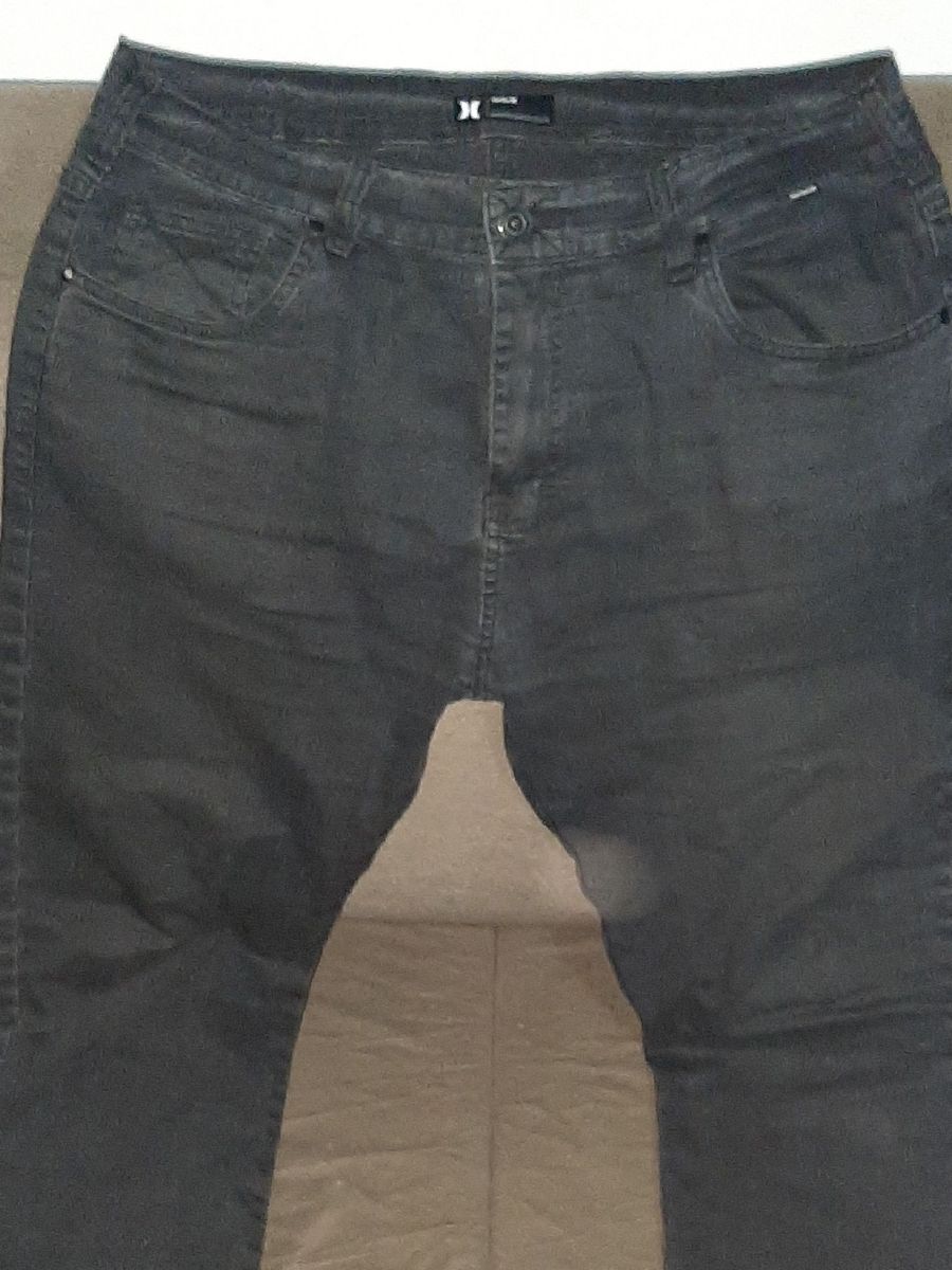 calça jeans masculina hurley