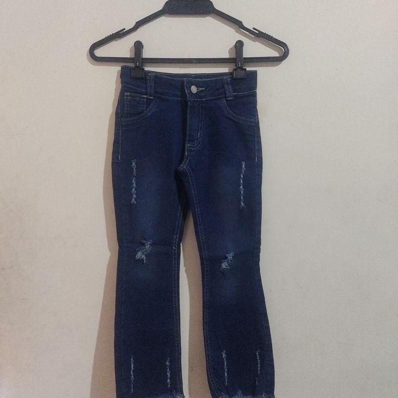 Calça Jeans Impecável, Roupa Infantil para Menina Via Amore Jeans Usado  83457574