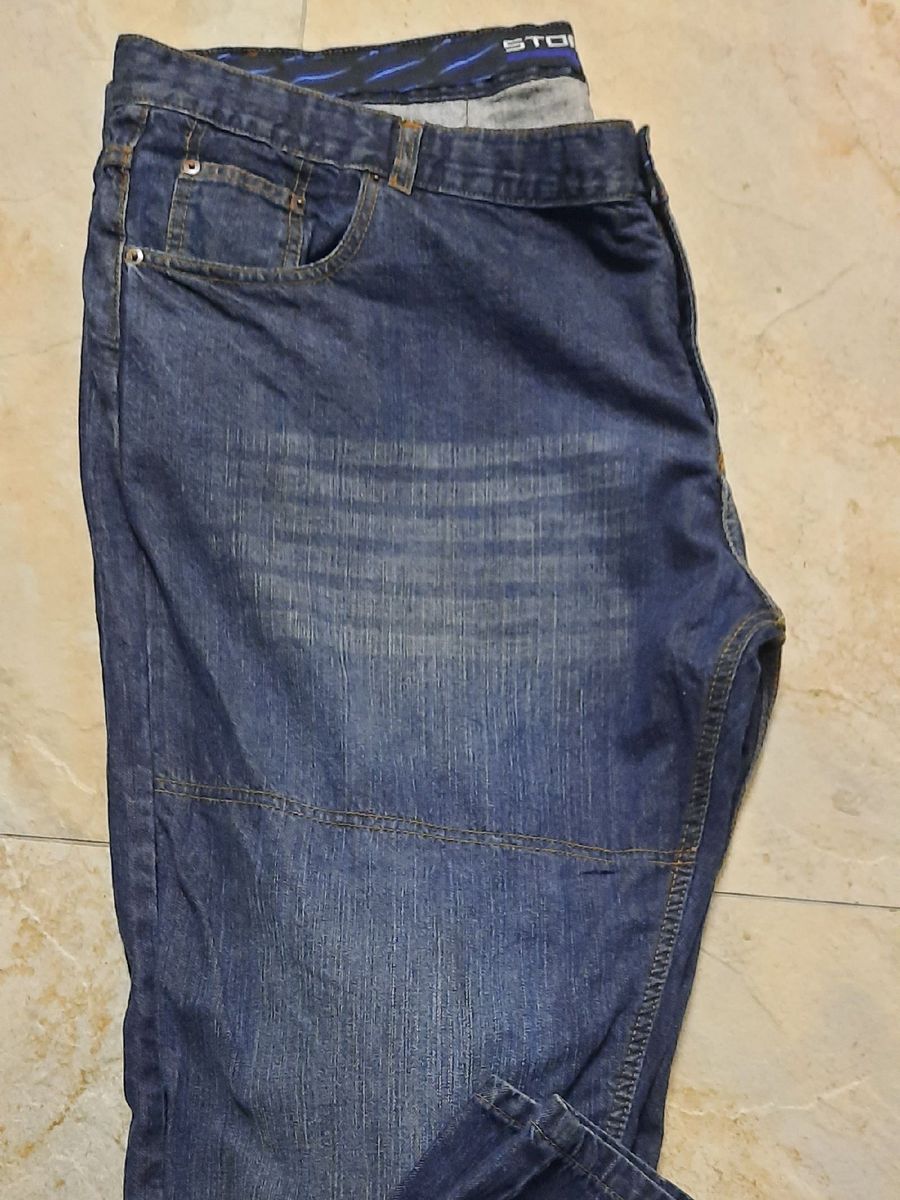 calça jeans impermeavel