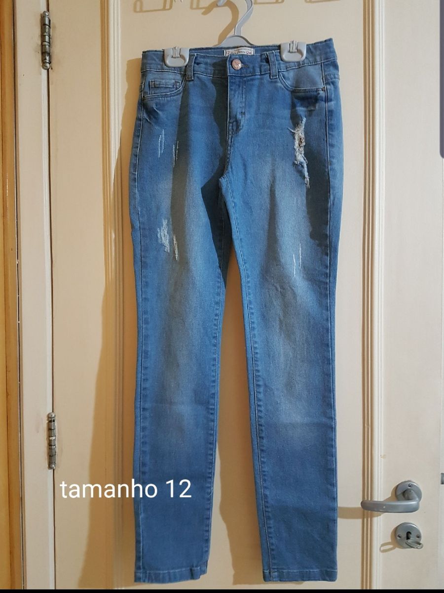renner calça jeans infantil