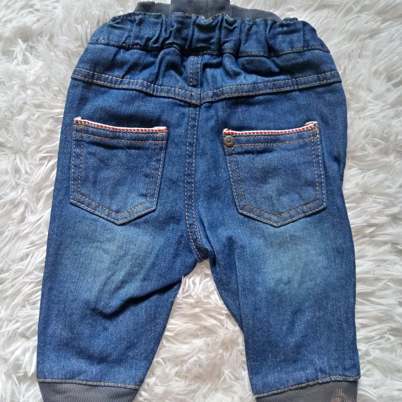 Calça jeans infantil masculina hot sale c&a