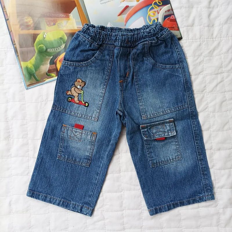 Cal a Jeans Infantil Roupa Infantil para Menino Paparrel Usado