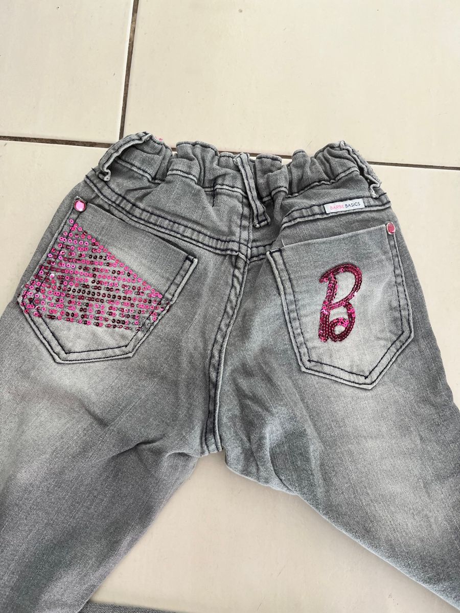 Calça em Tecido | Roupa Infantil para Menina Baker Nunca Usado 89628345 |  enjoei