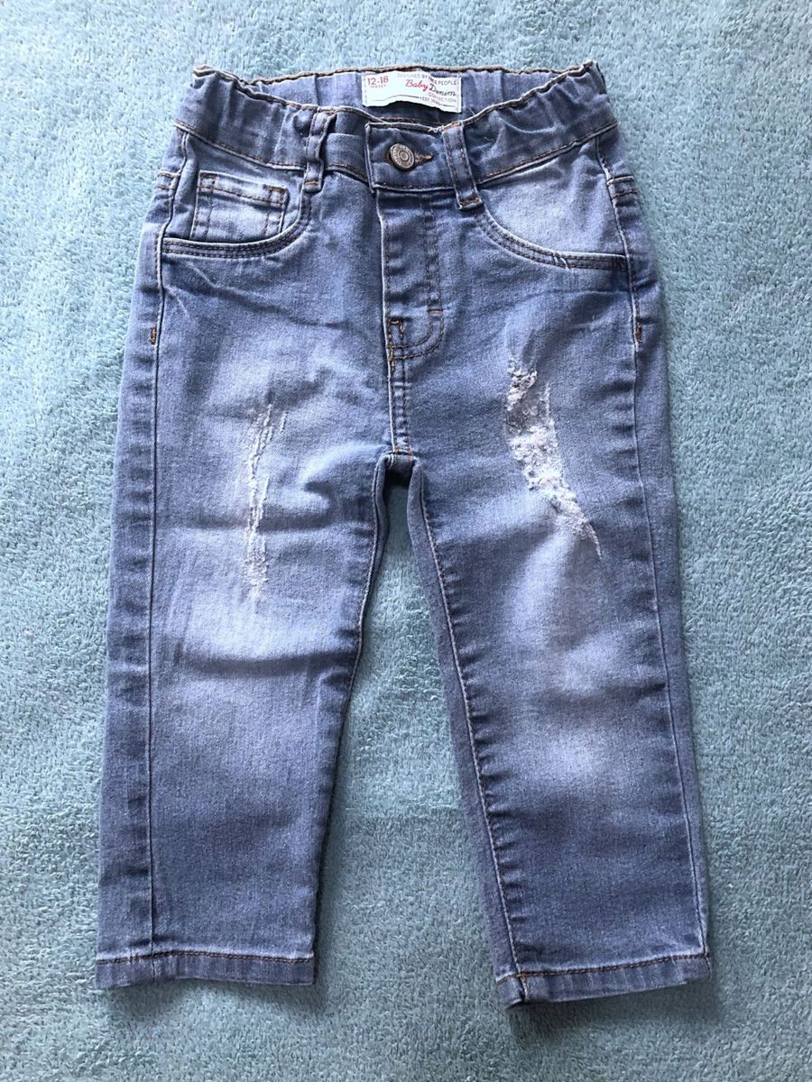 renner calça jeans infantil