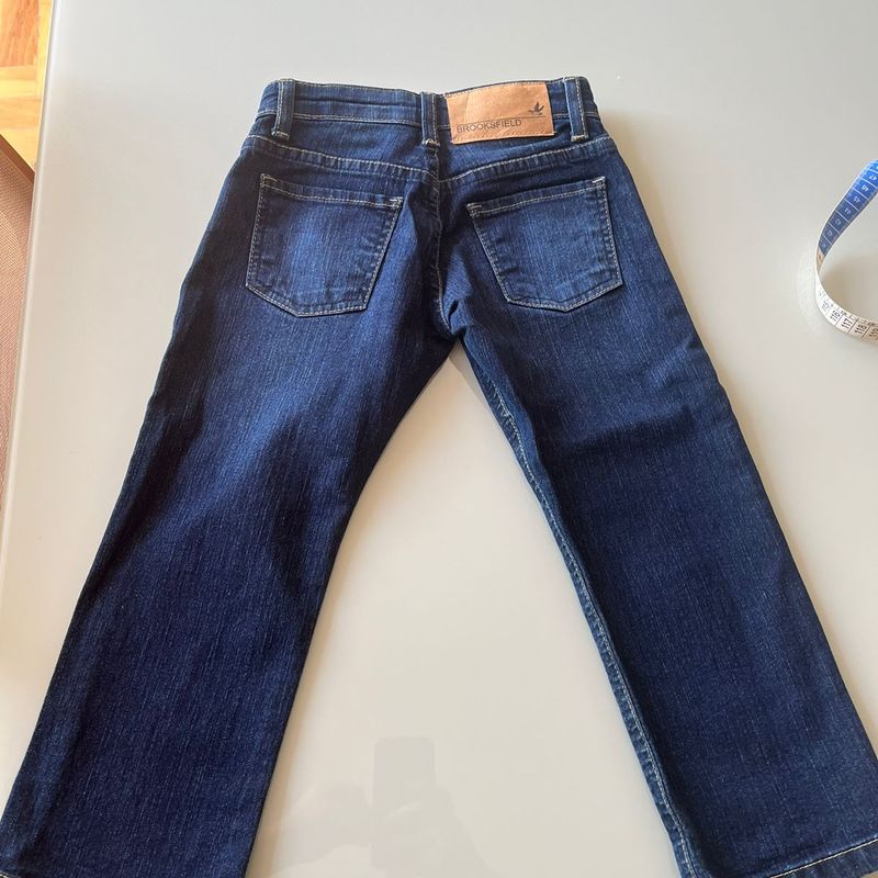 Calça jeans hot sale brooksfield infantil