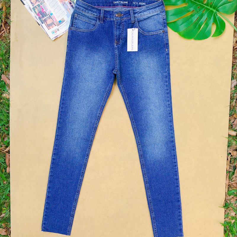 Cal a Jeans Infantil Calvin Klein 16 Anos Roupa Infantil para
