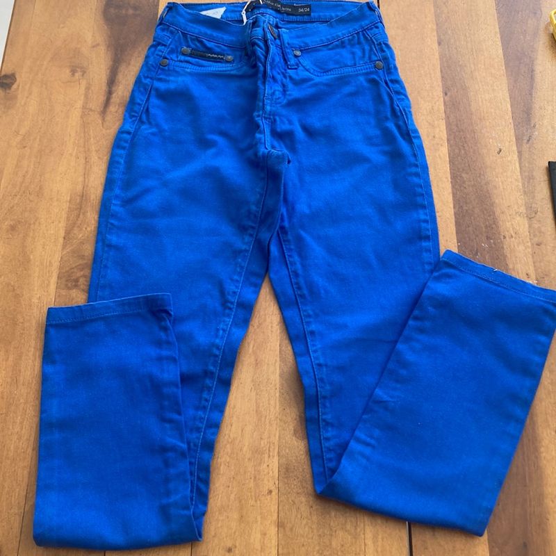 Calça jeans best sale calvin klein infantil