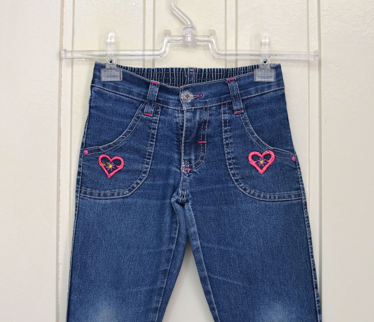 jeans infantil feminino