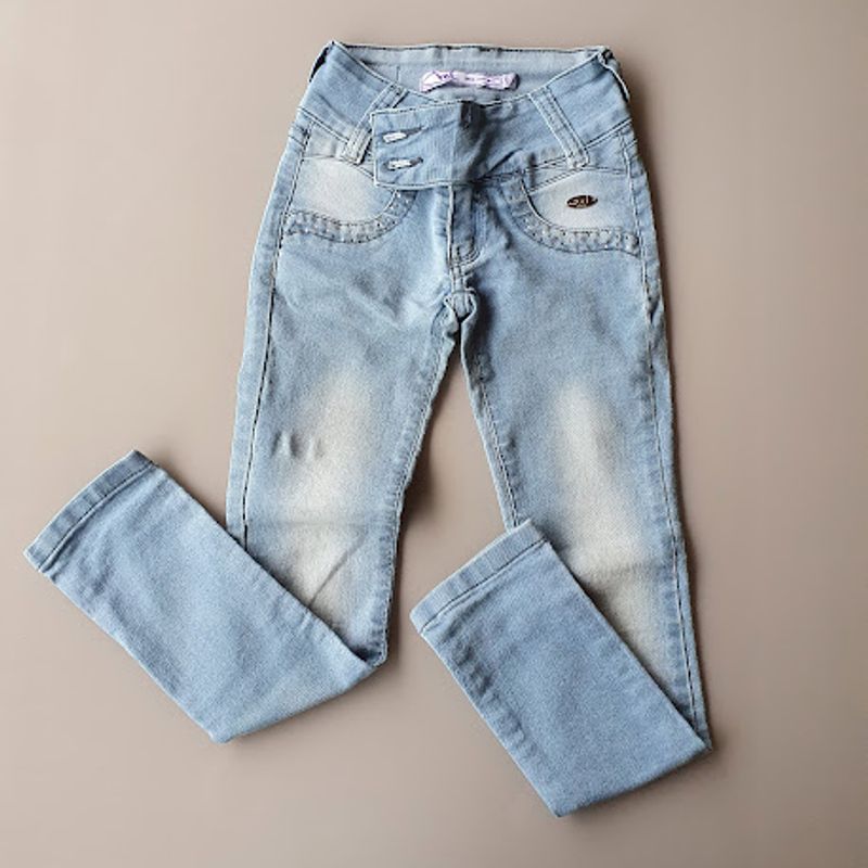 Calça jeans best sale feminina vgi