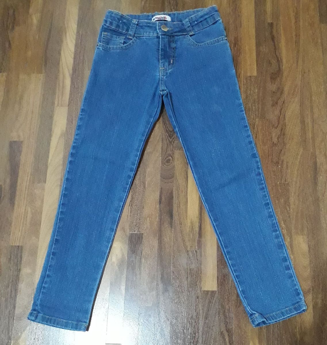 calça jeans justa feminina