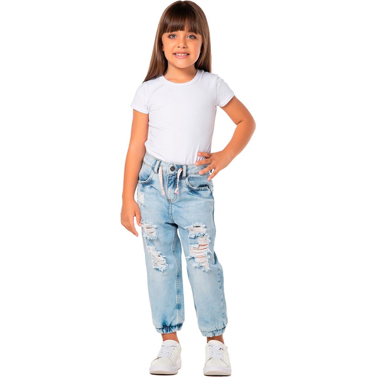 Cal\u00e7a Jeans Infantil Feminina Mania Kids | Roupa Infantil para Menina ...