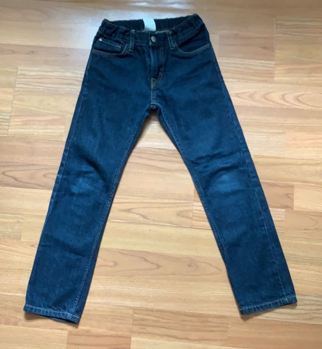 calça jeans infantil tamanho 8