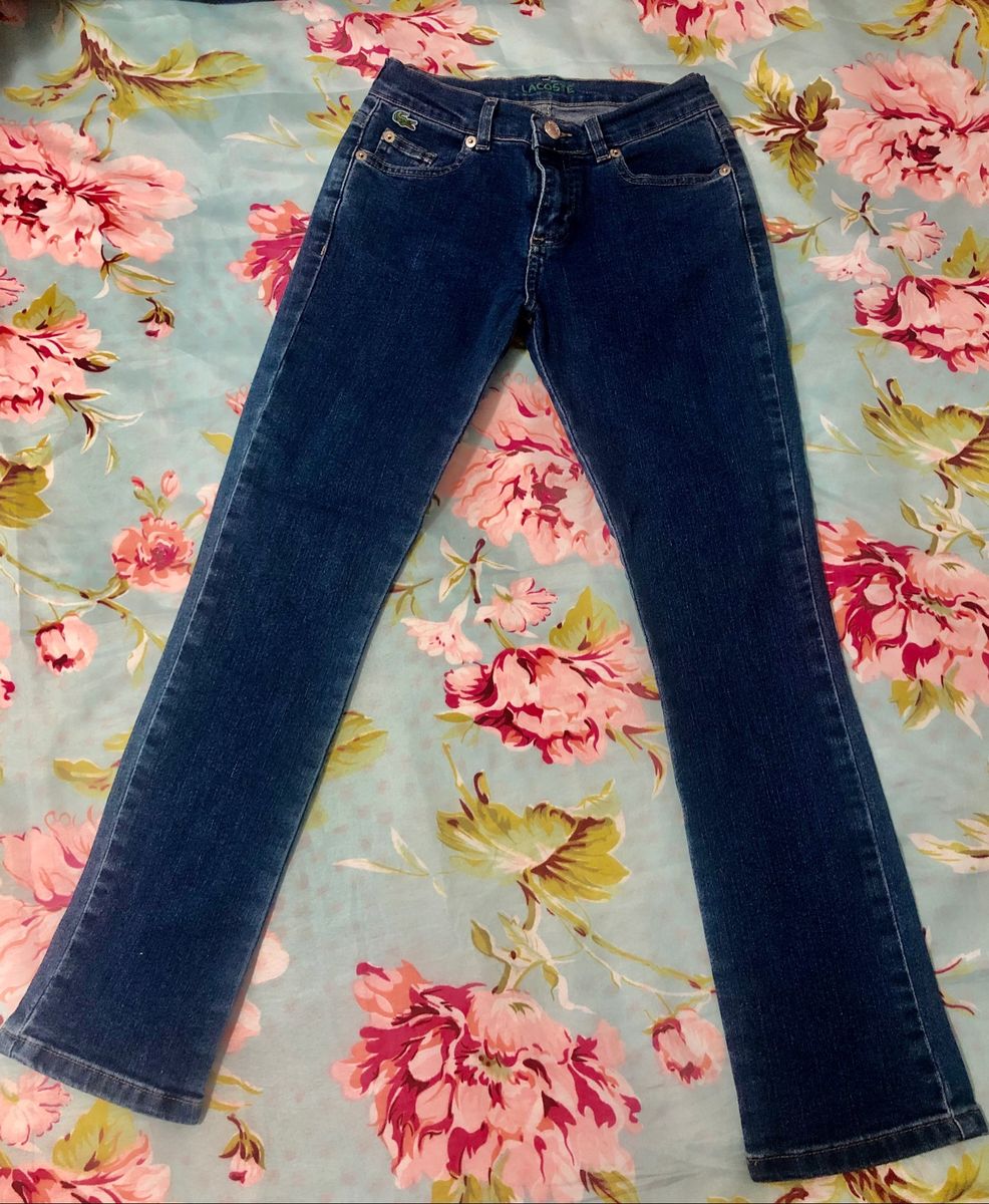 calça jeans infantil tamanho 8