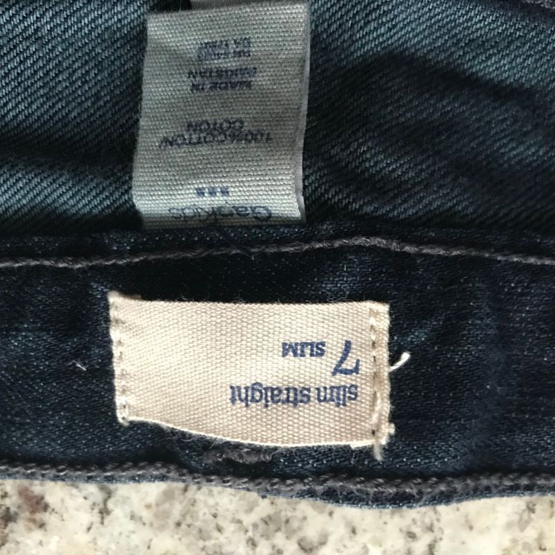 Calça Jeans Gap, Roupa Infantil para Menino Gap Nunca Usado 90484318