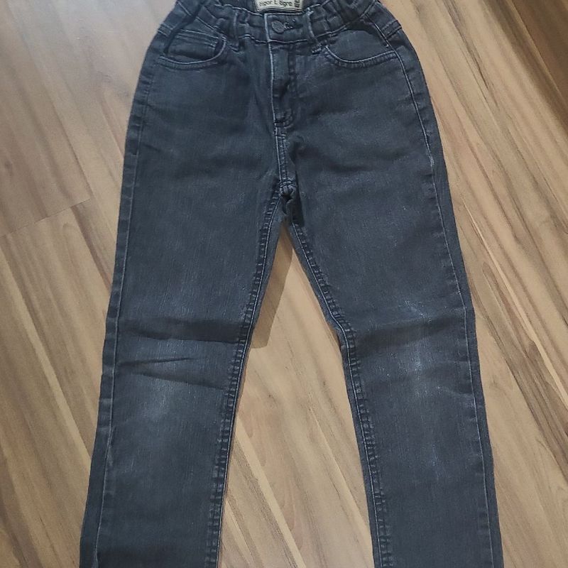 Calça jeans hot sale infantil tigor