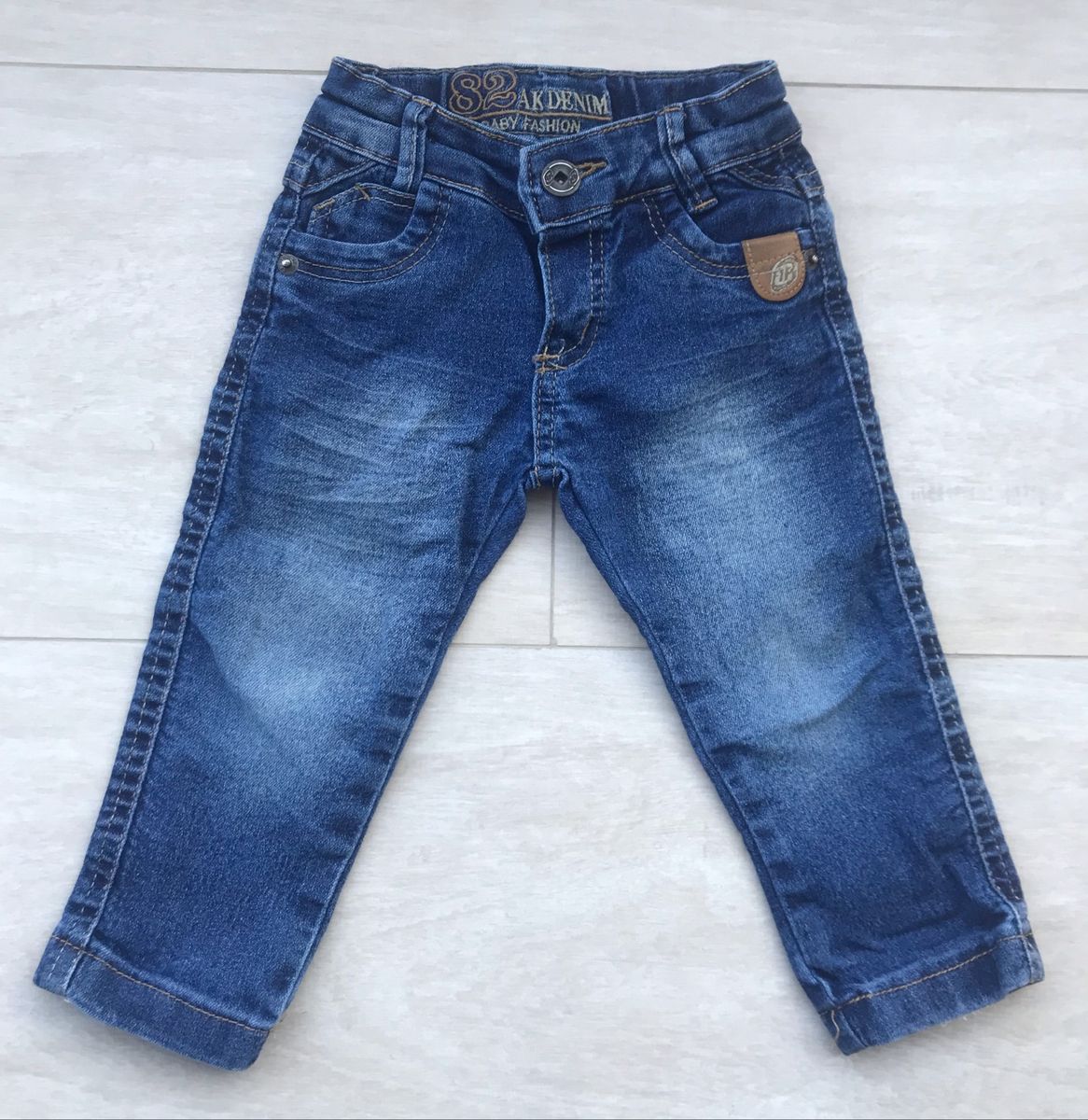 calça jeans infantil masculino