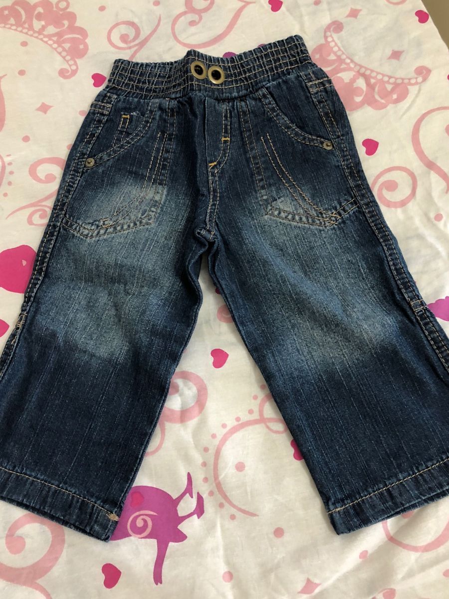 calça jeans bebe 1 ano masculino