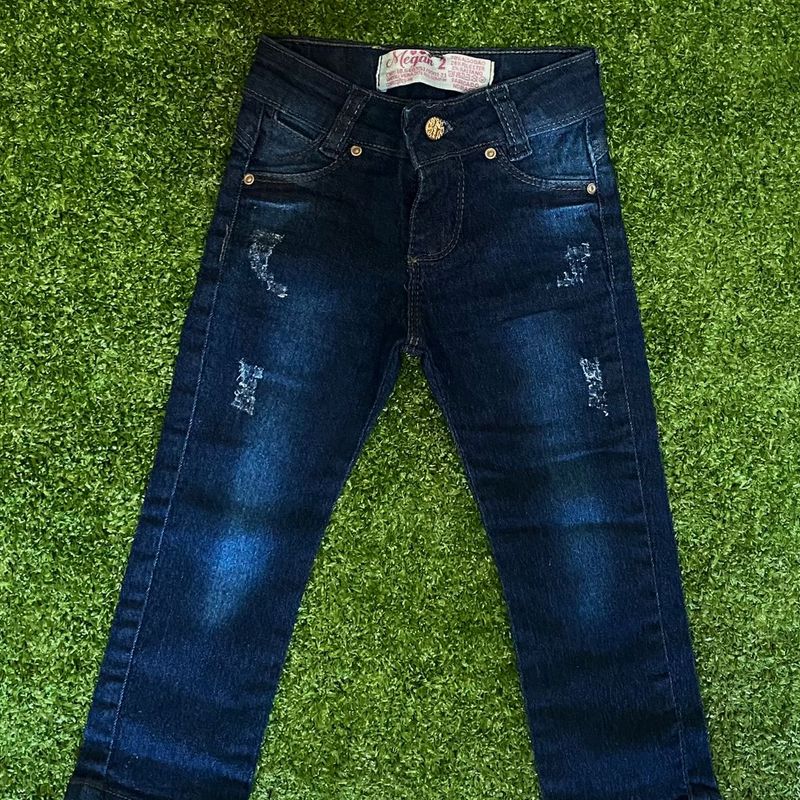 Megan store jeans infantil