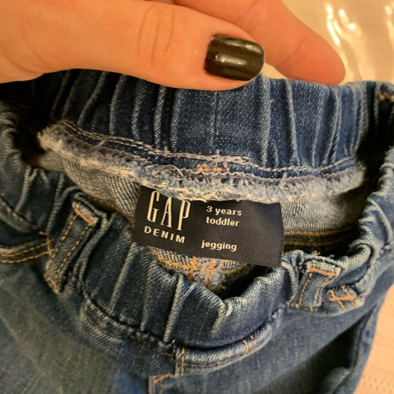 Calça jeans 2024 tamanho 3