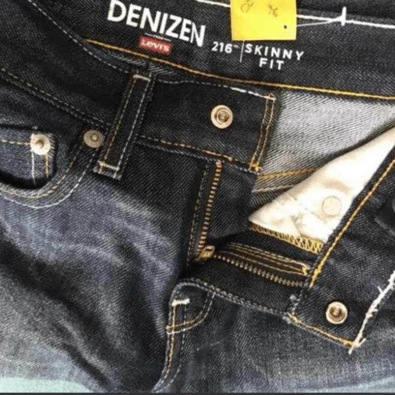 Cal a Jeans Infantil Nova Denizen 216 Skinny Fit Levi s Ajustavel 7 Reg Roupa Infantil para Menino Levis Nunca Usado 95887815 enjoei