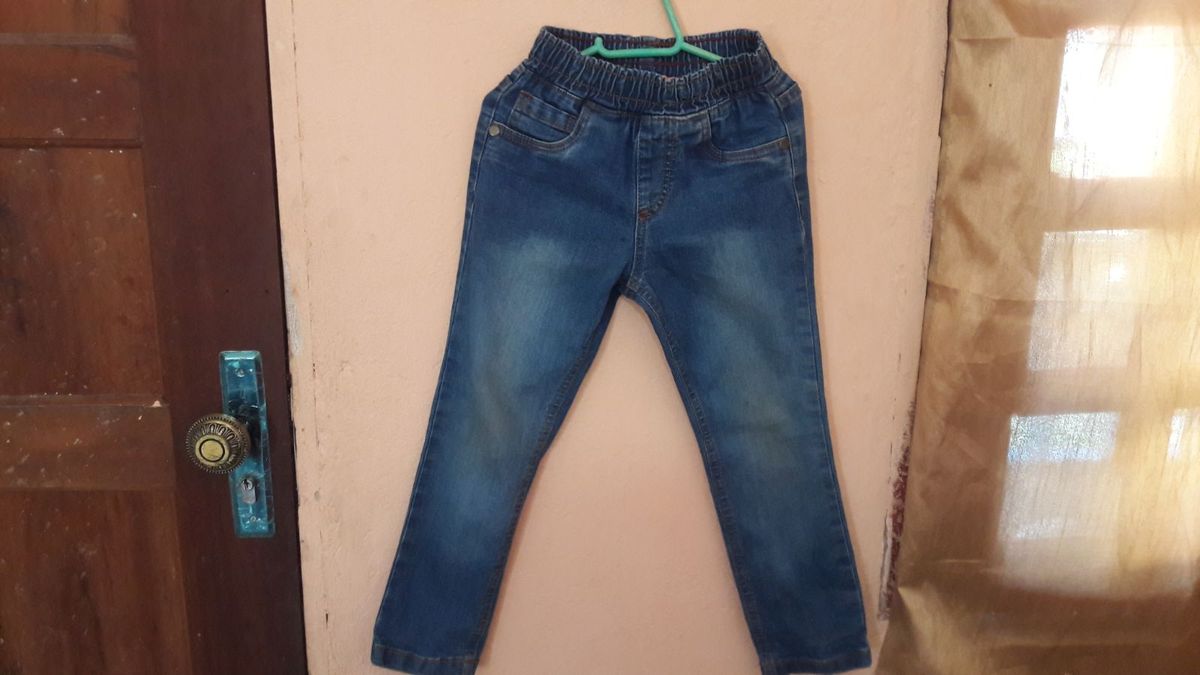 calça jeans infantil marisa