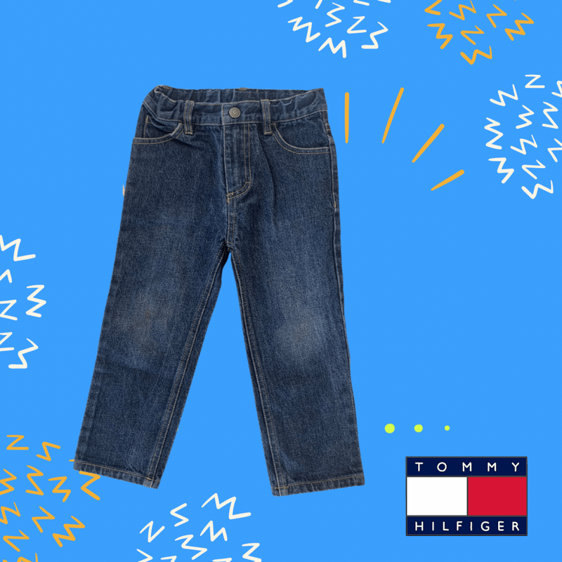 Calça jeans hot sale tommy hilfiger infantil