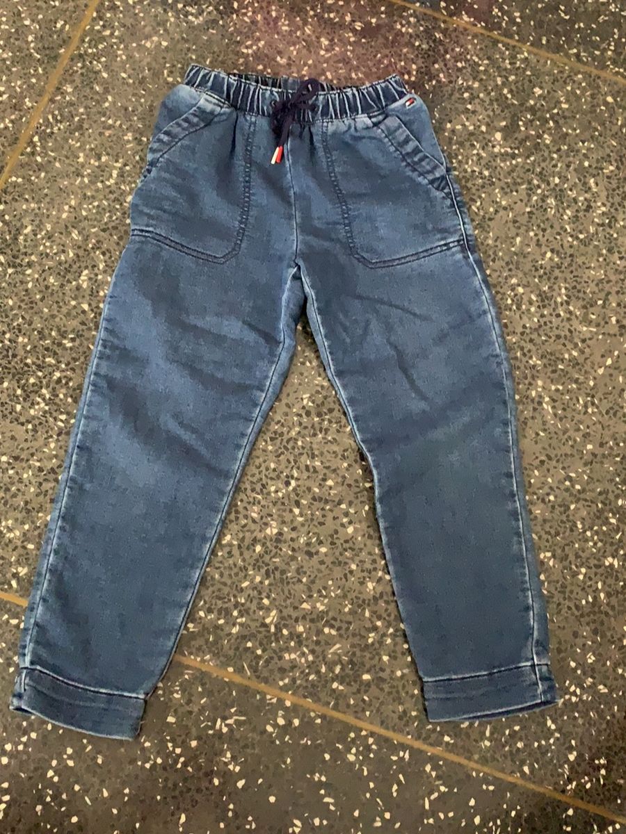 calça jeans tommy hilfiger infantil