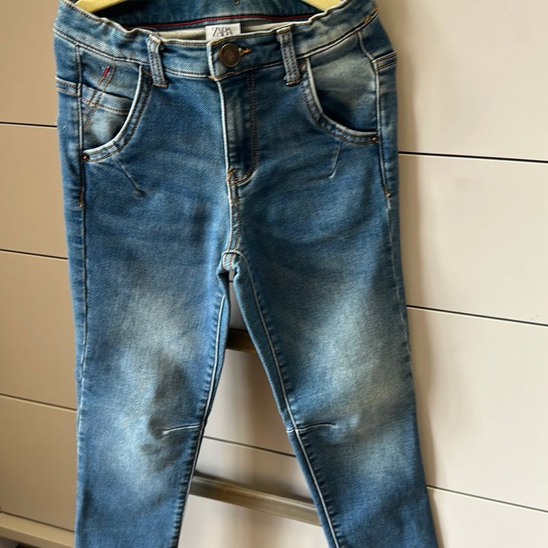 Calça jeans infantil hot sale zara