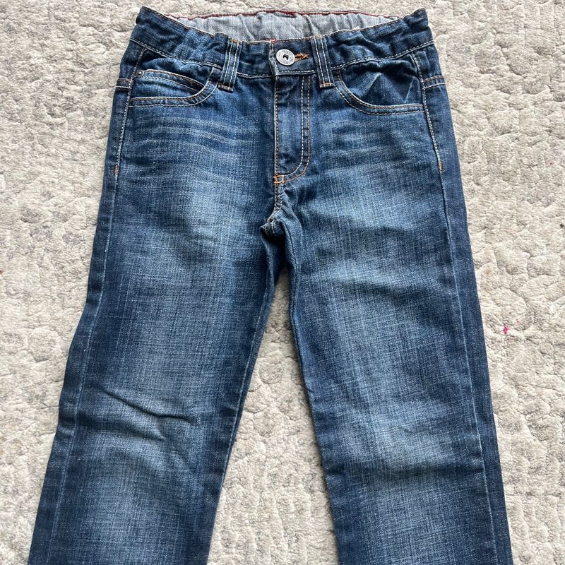 Calça jeans best sale infantil zara