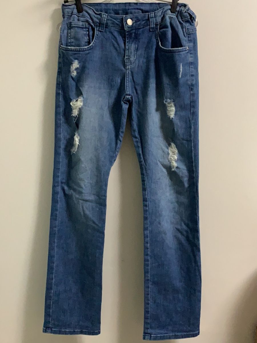 calça jeans feminina juvenil