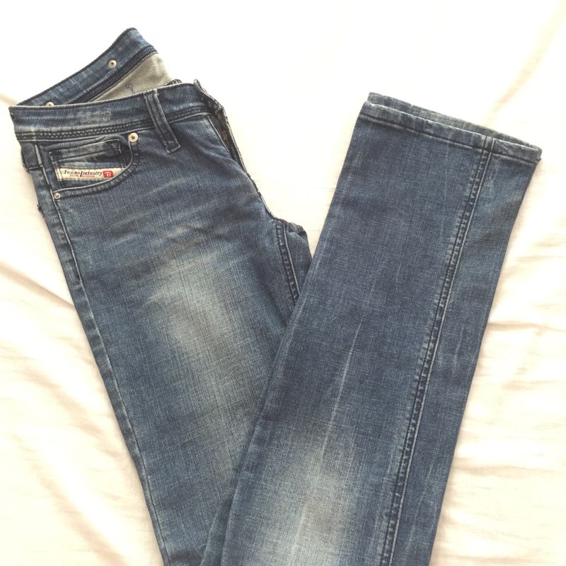 Calça Jeans Italiana Jeans Industry N.36 | Calça Feminina Jeans Industry  Usado 34521046 | enjoei
