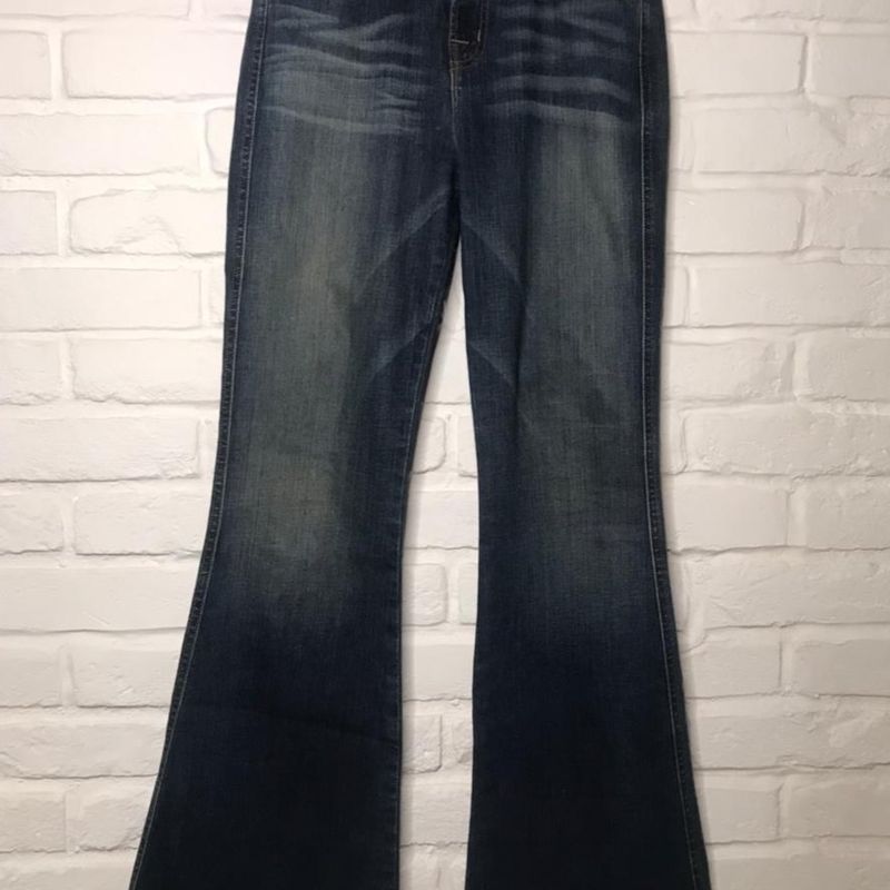 Calça J.Brand Orginal Jeans Escuro Feminino