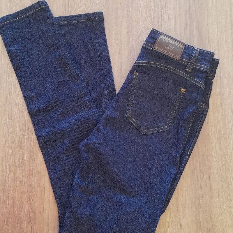Calca Jeans Jezzian N38 Cal a Feminina Jezzian Usado 94159417