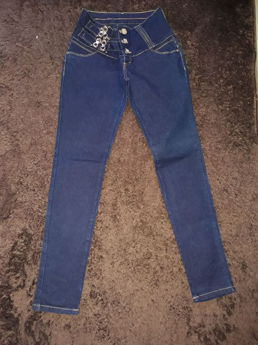 calça jeans jezzian