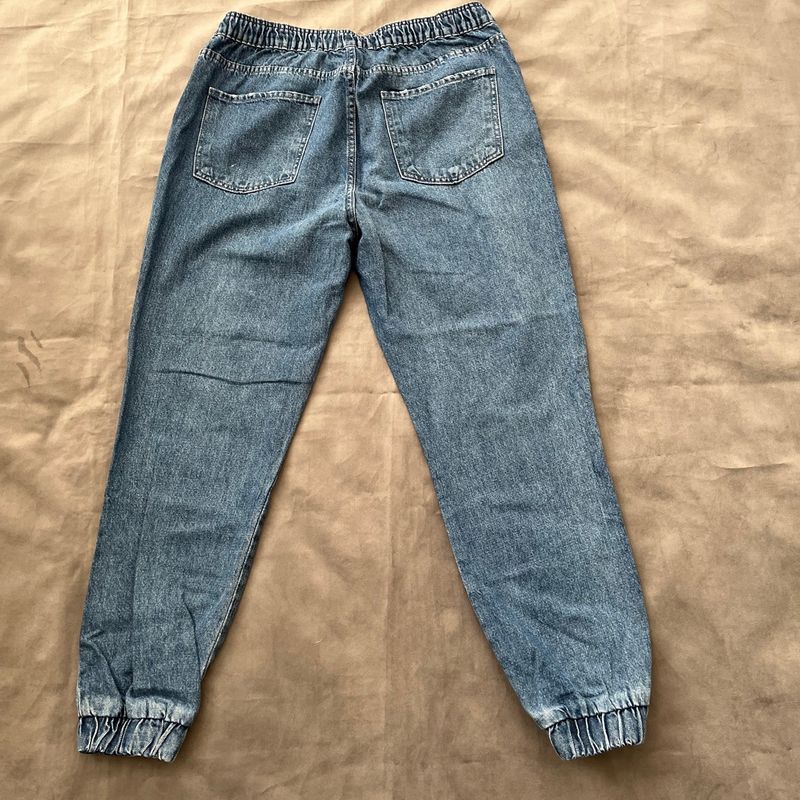 Calça Jeans Jogger Amaro Calça Feminina Amaro Usado 92551781 enjoei