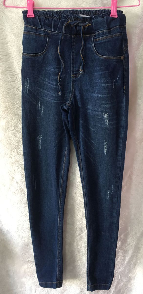 calça jeans feminina sal e pimenta