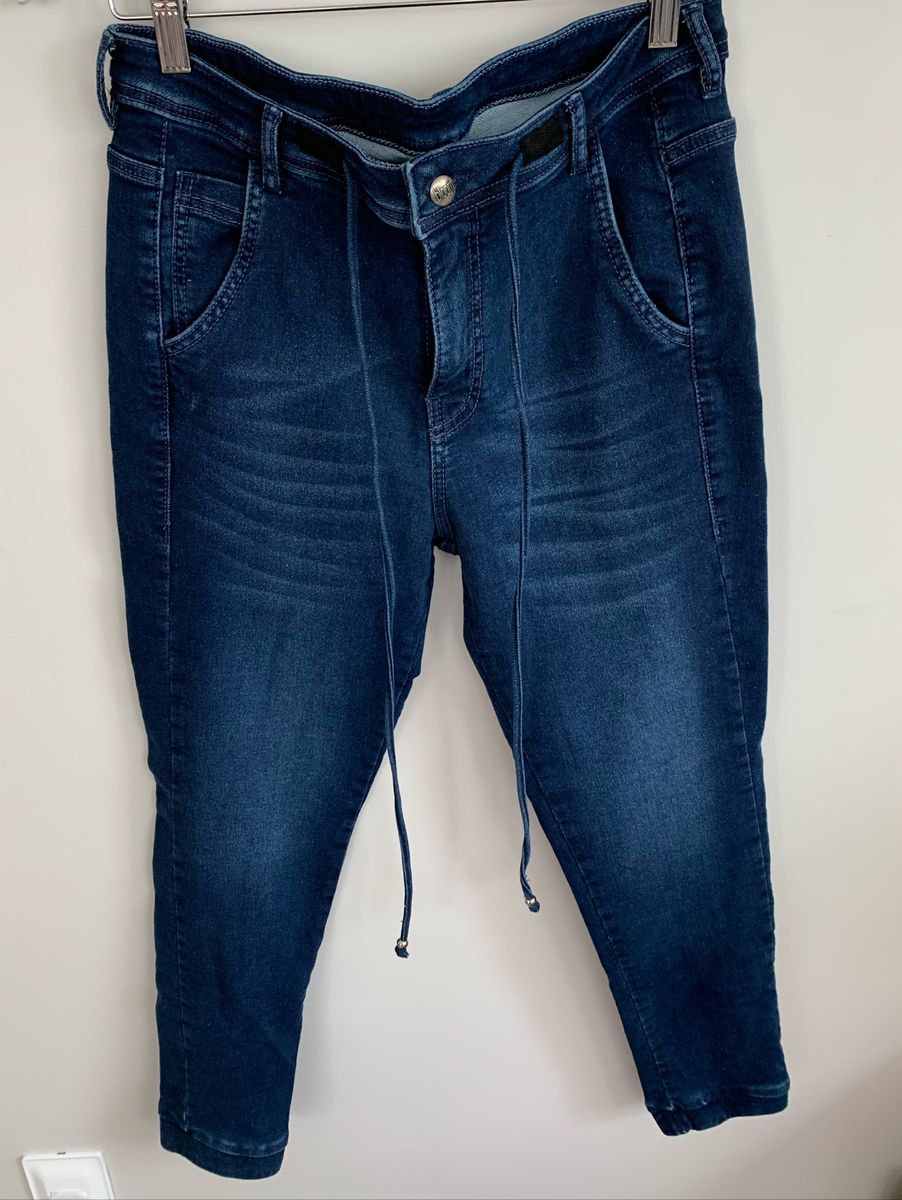 calça jeans bloom jogger