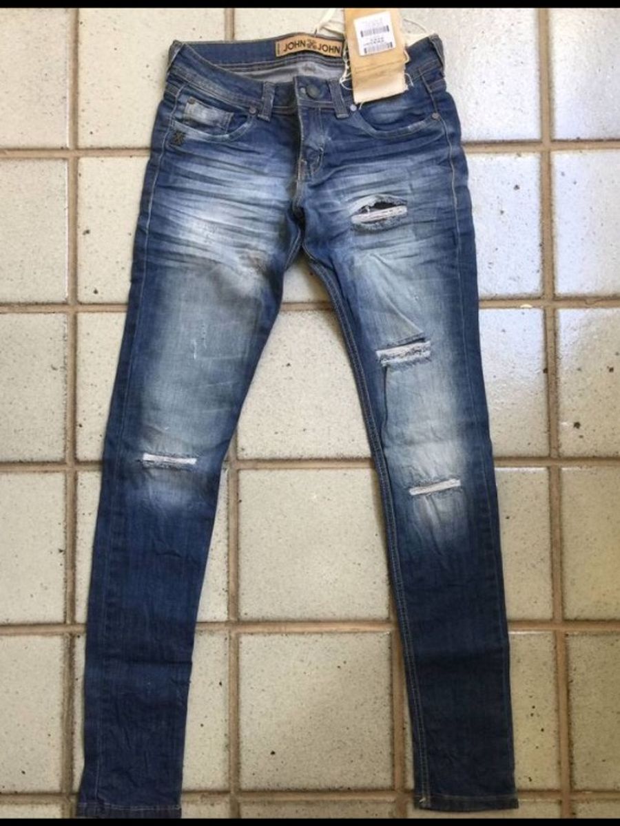 calças jeans john john feminina