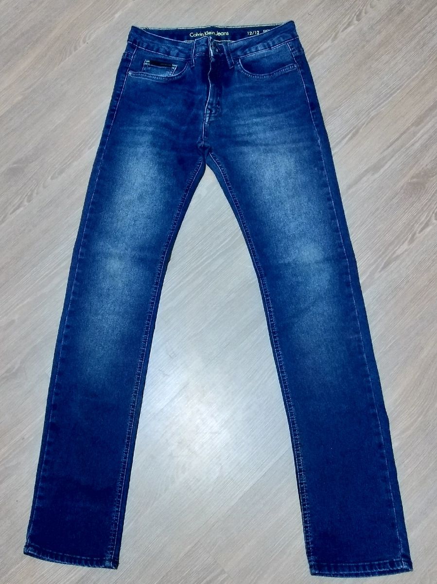 calça jeans 12 anos