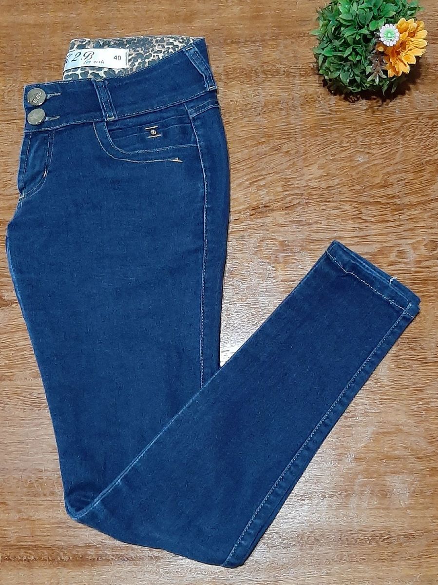 jaqueta jeans k2b