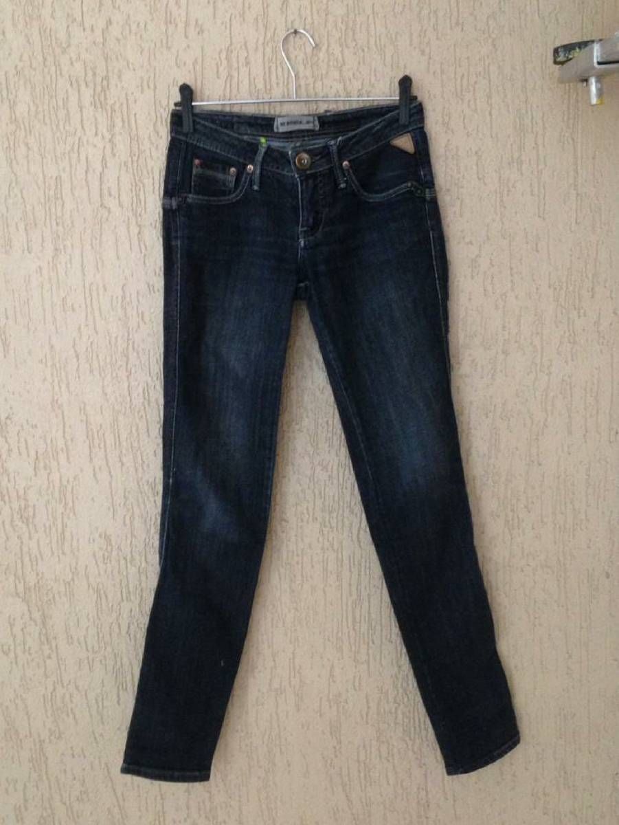 calça jeans khelf feminina