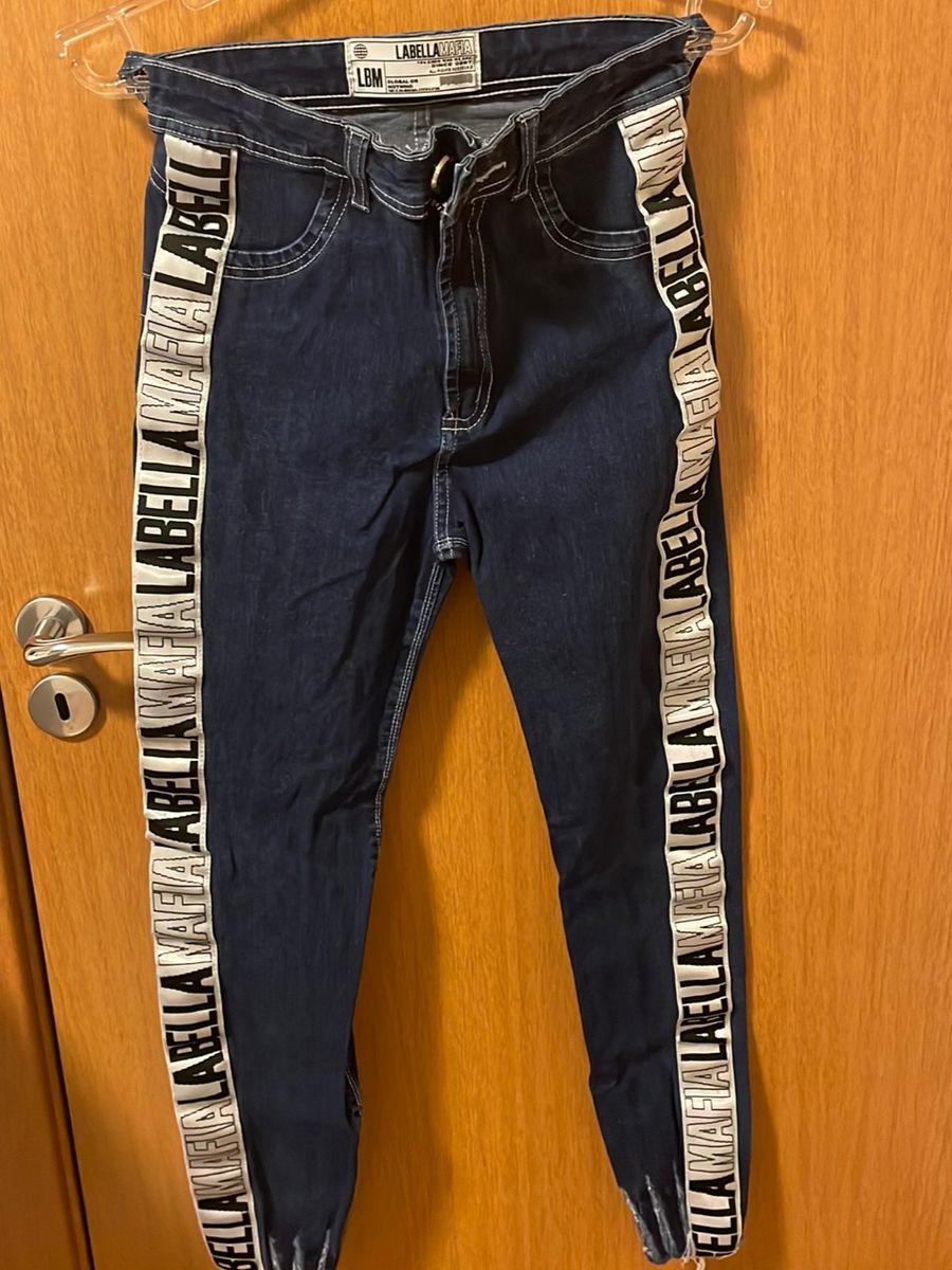 Calça deals labellamafia jeans