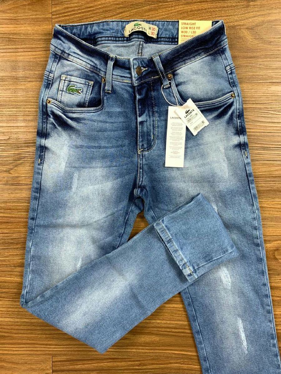 calça lacoste jeans