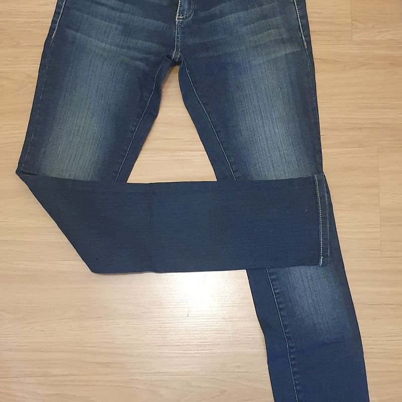 Calca Jeans Lacoste Feminina Calça Feminina Lacoste Usado 110911949  enjoei