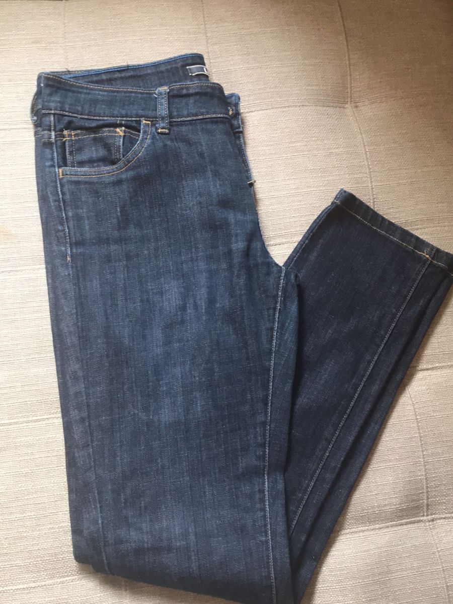 Calça jeans feminina store lacoste