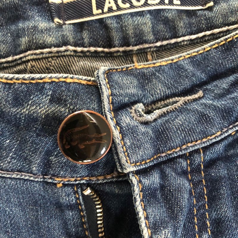 Celana Jeans CalÃ§a Jeans Lacoste Original Calça Jeans Lacoste