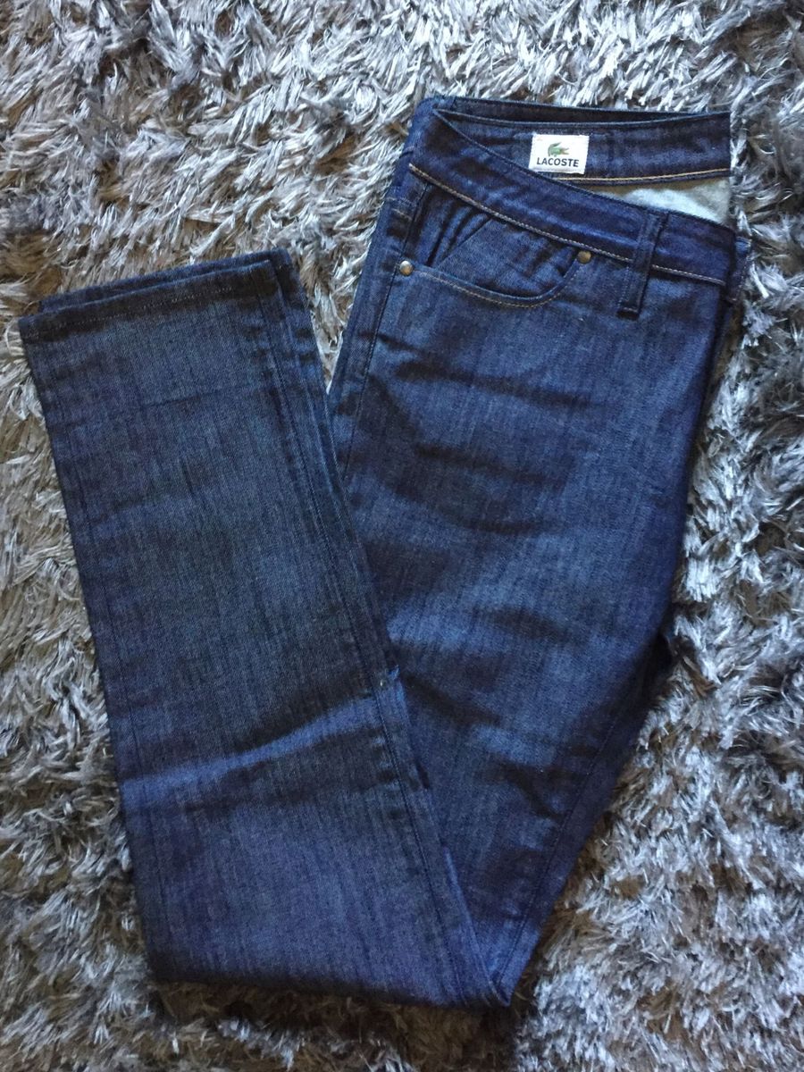 calça jeans feminina lacoste